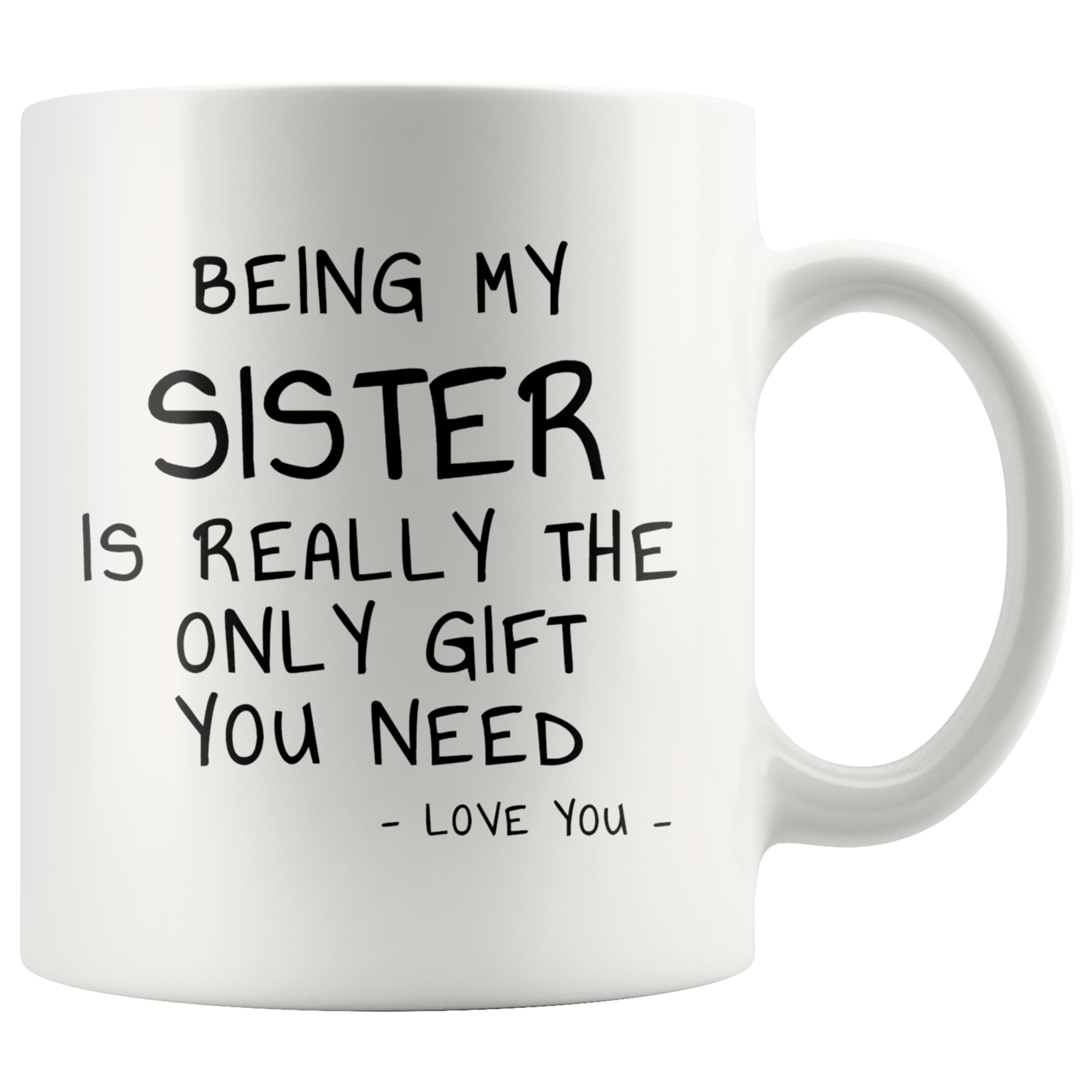 Funny Sister Mug