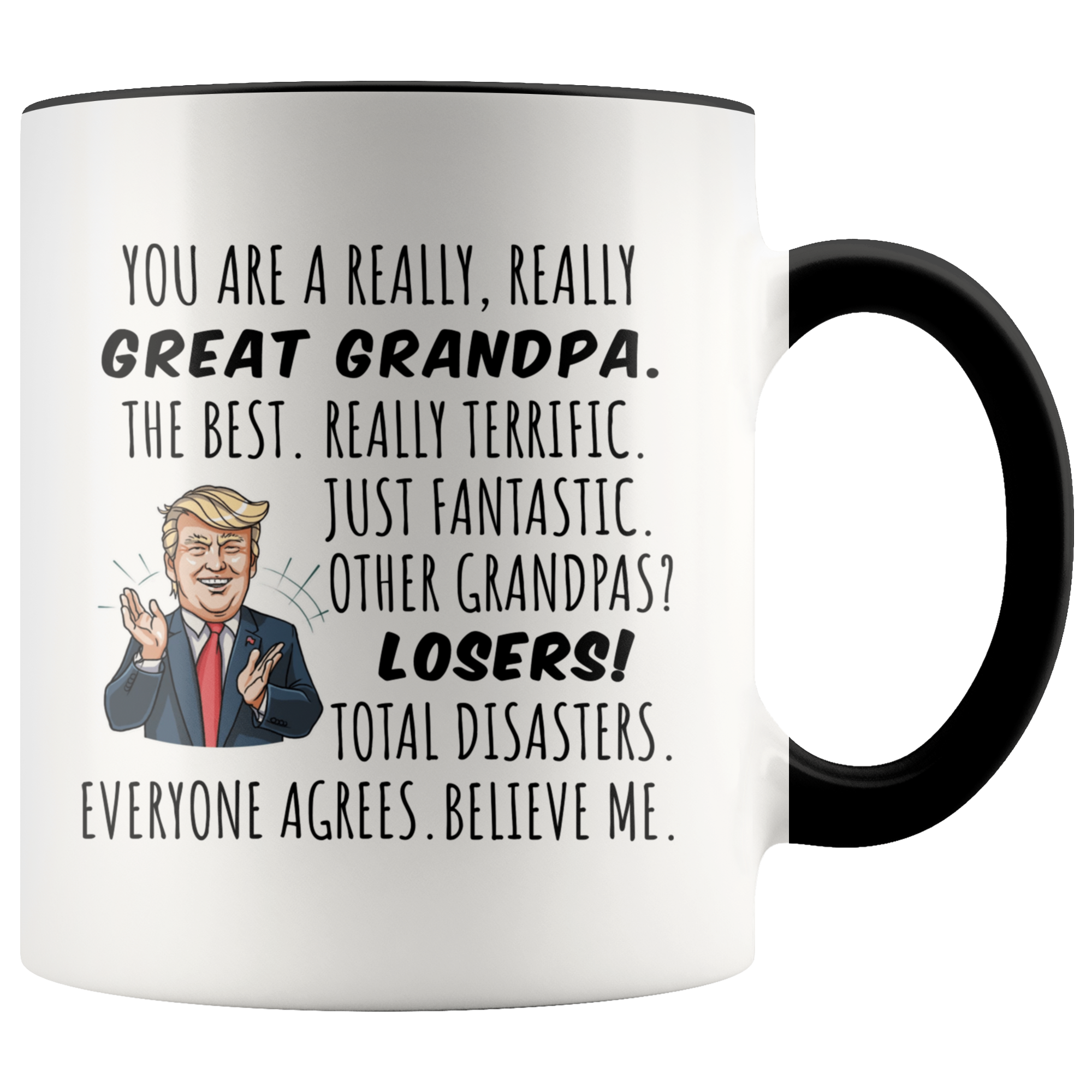 Great Grandpa Mug