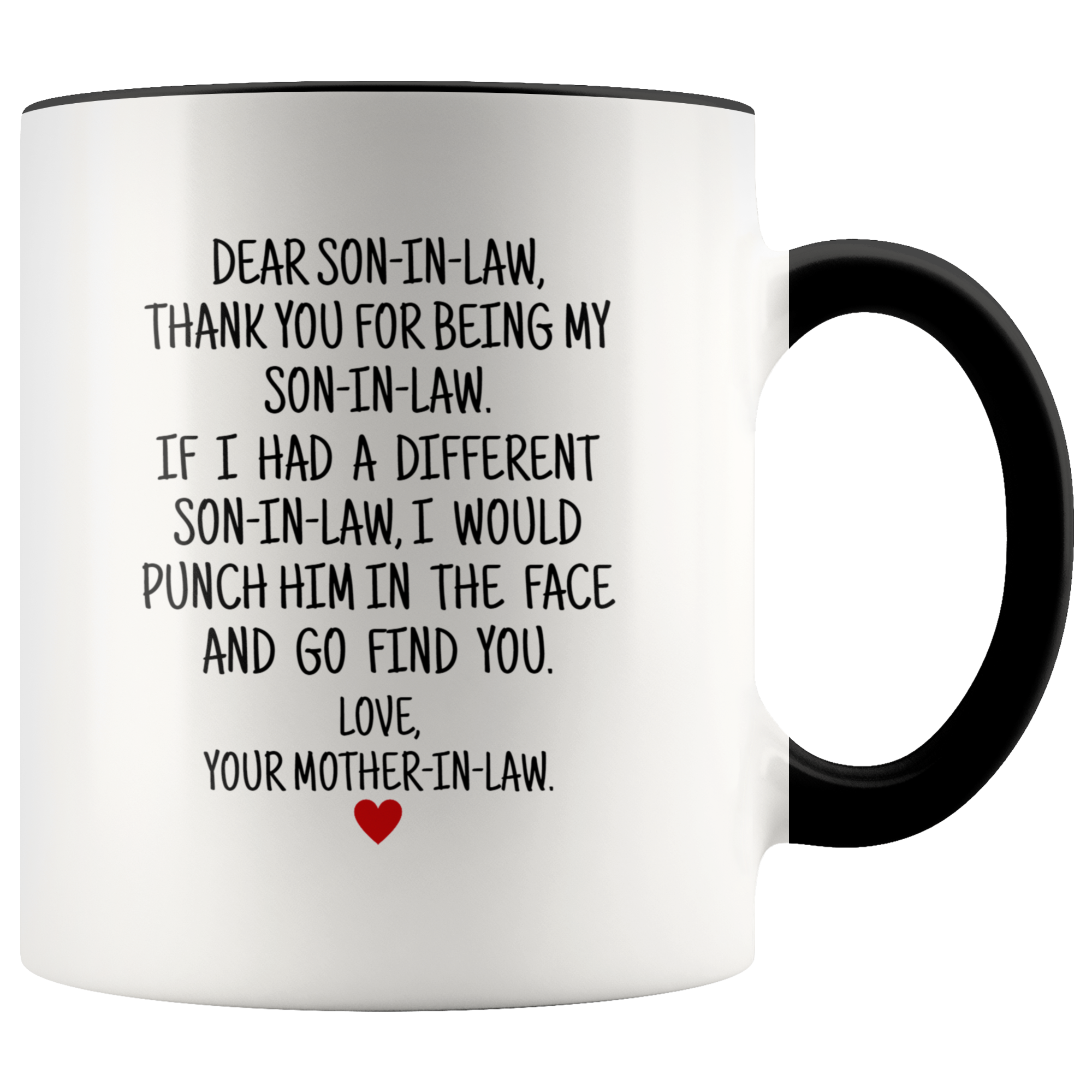Funny Son-In-Law Mug