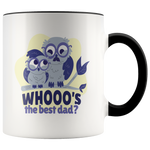 Load image into Gallery viewer, Owl Dad mug
