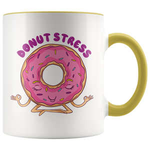 Donut Stress Mug