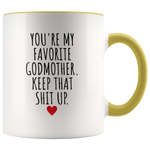 Load image into Gallery viewer, Funny Godmother Mug
