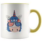 Load image into Gallery viewer, American Unicorn Mug
