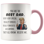 Load image into Gallery viewer, Trump Mug Best Dad
