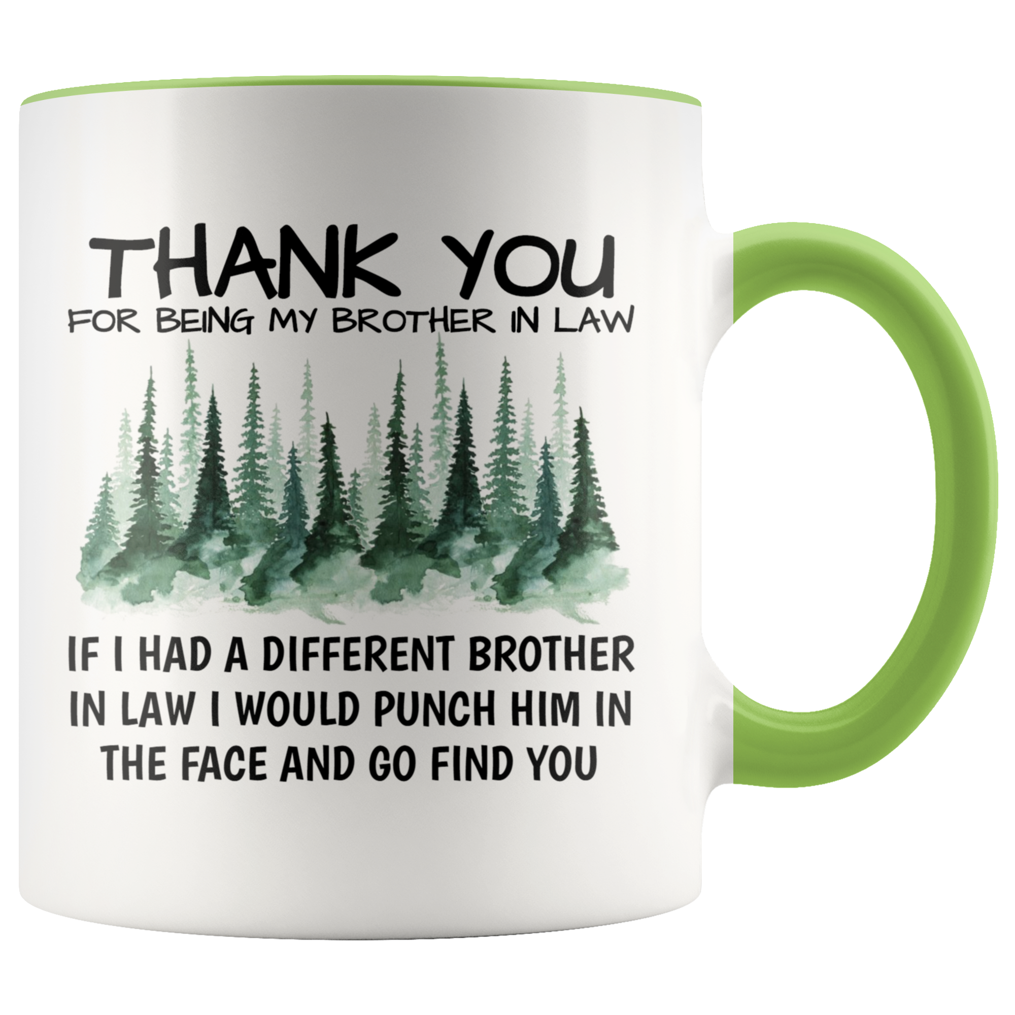 Funny Brother In Law Mug